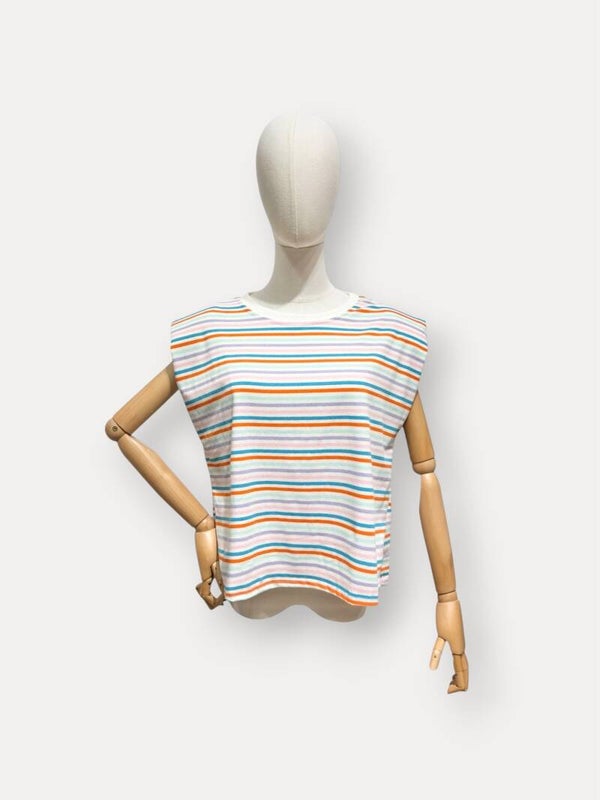 Noa top light colorful