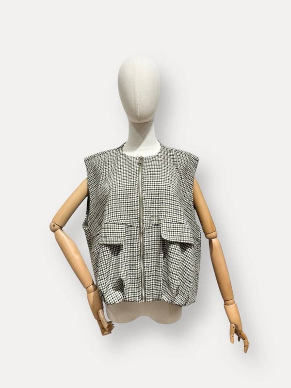 Juliette jacket grey brown