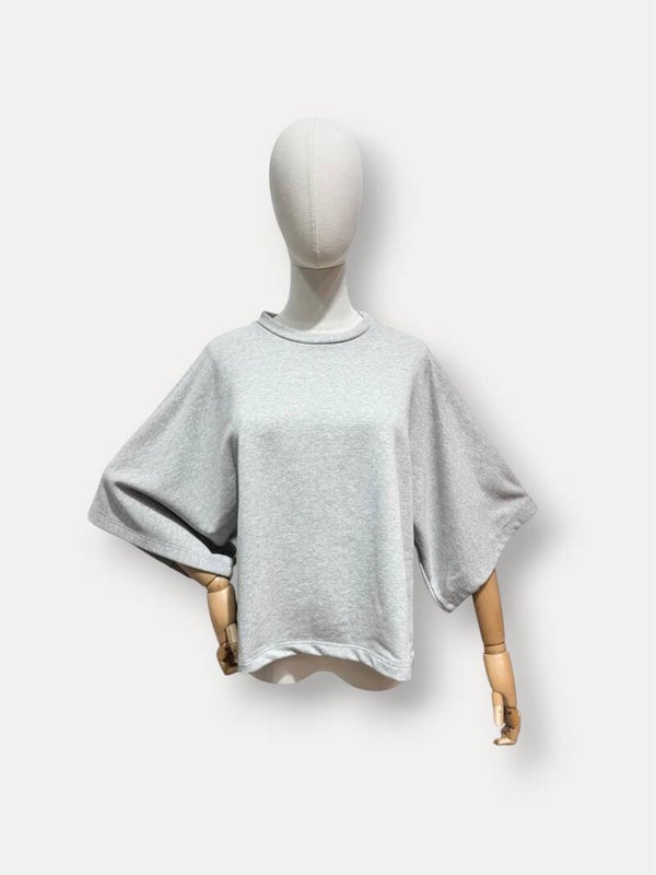Willema longsleeve grey balloon sleeves