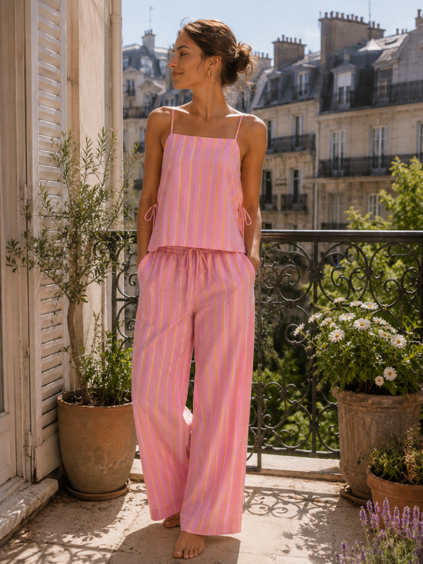 Kim set pink