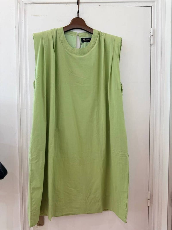 Sharona dress green