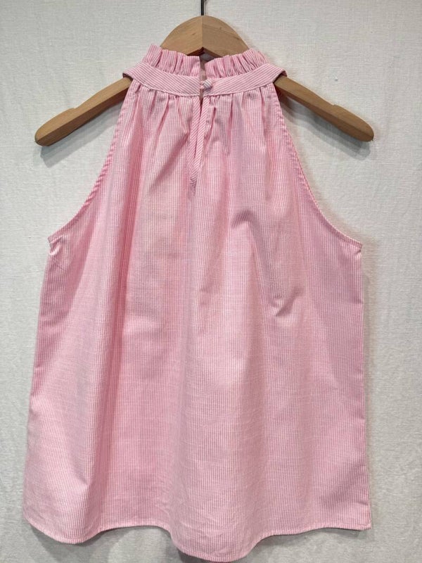 Suzanne top light pink