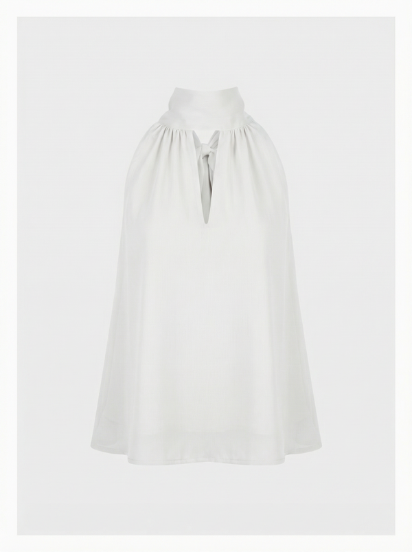 Lena top white