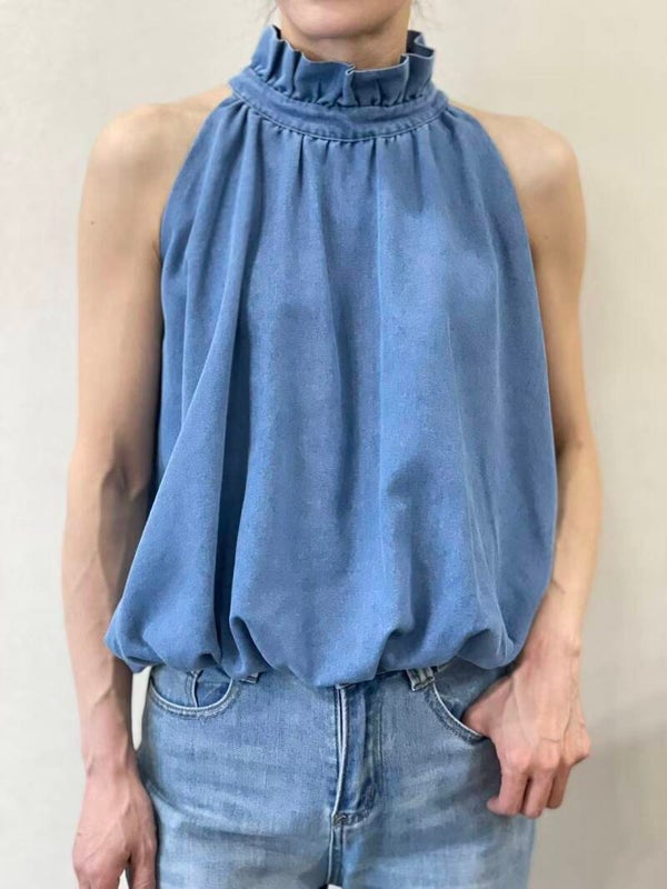 Suus top blue jeans