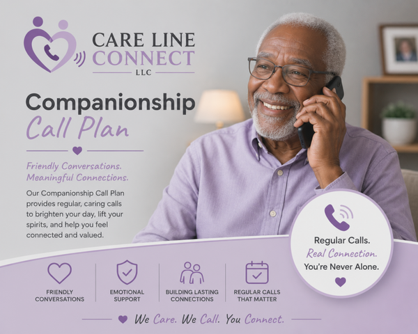 Companionship Service Plan