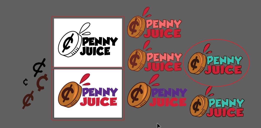 Penny Juice / Projects ArrielleThomasGD