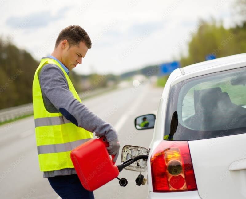 FUEL DELIVERY, STRANDED MOTORIST