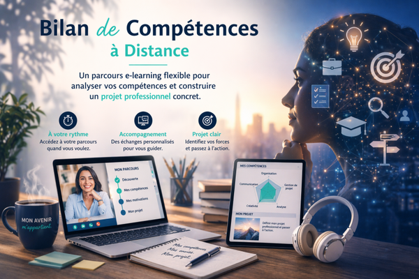 Bilan de compétences en E- Learning