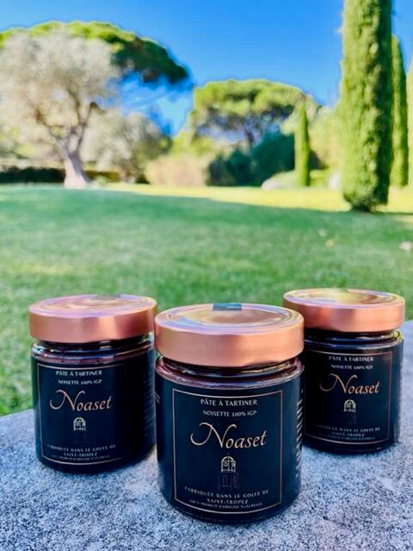 Pâte à tartiner Noaset - 230gr - Lot de 3 pots