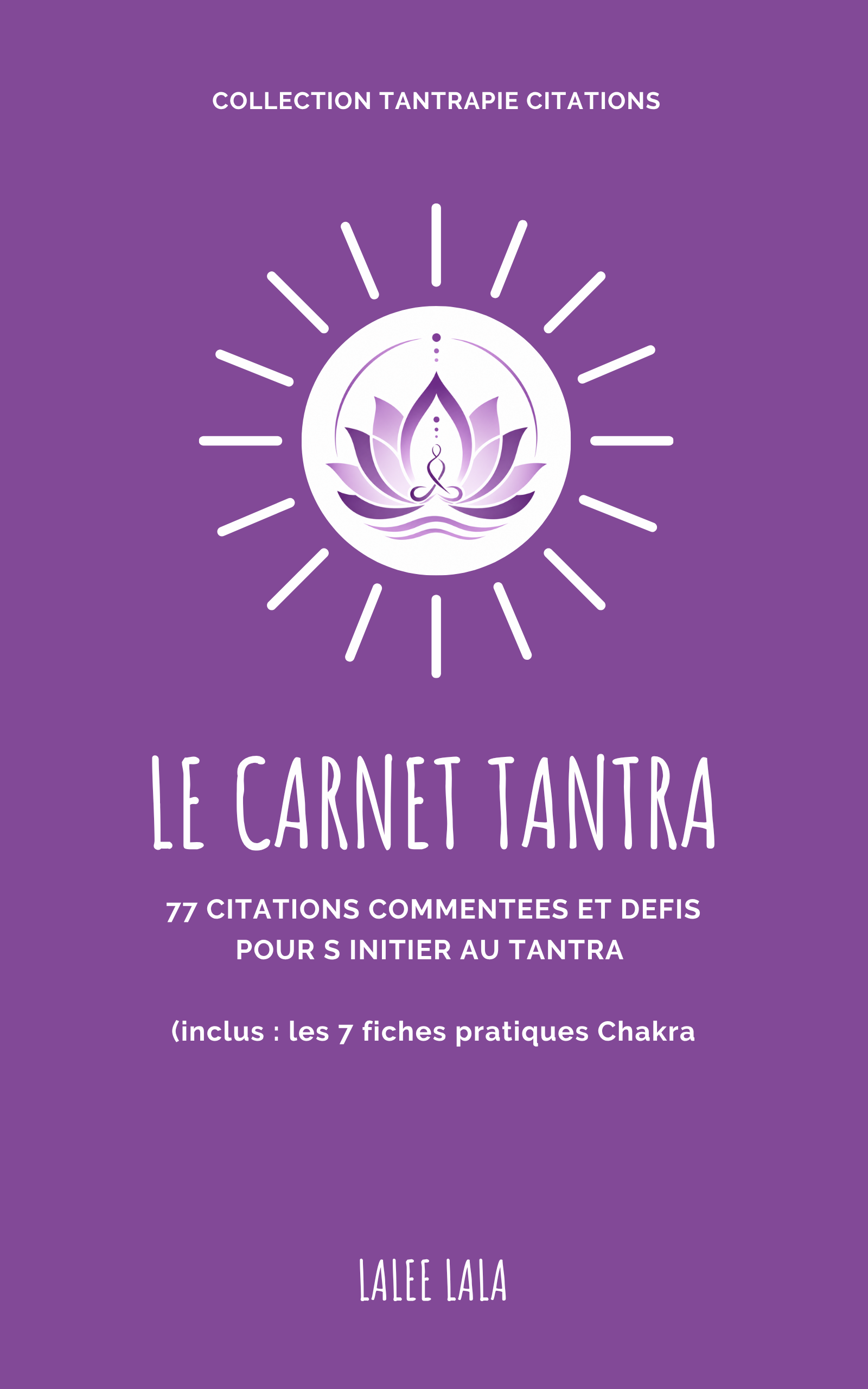 LE CARNET TANTRA