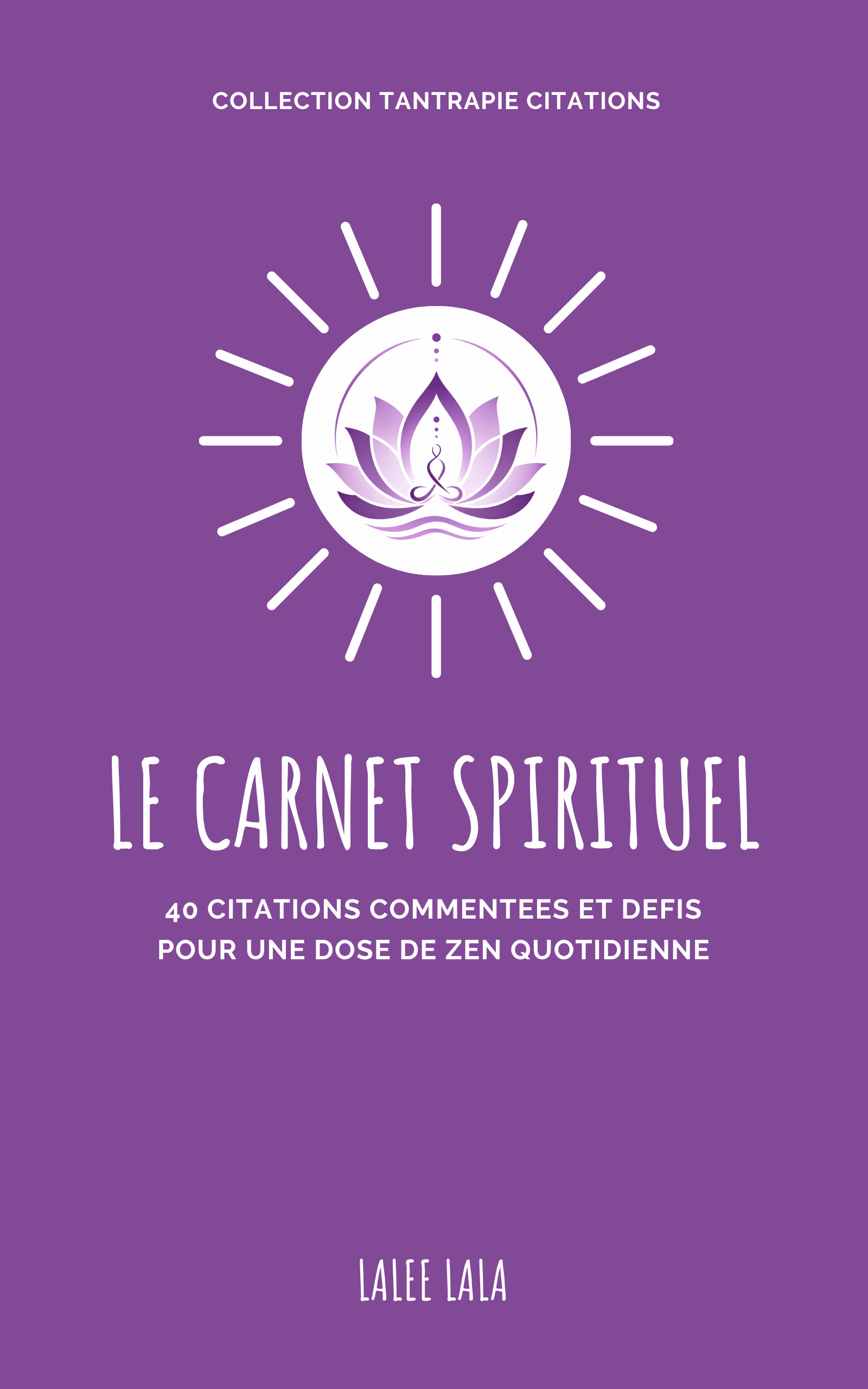 LE CARNET SPIRITUEL