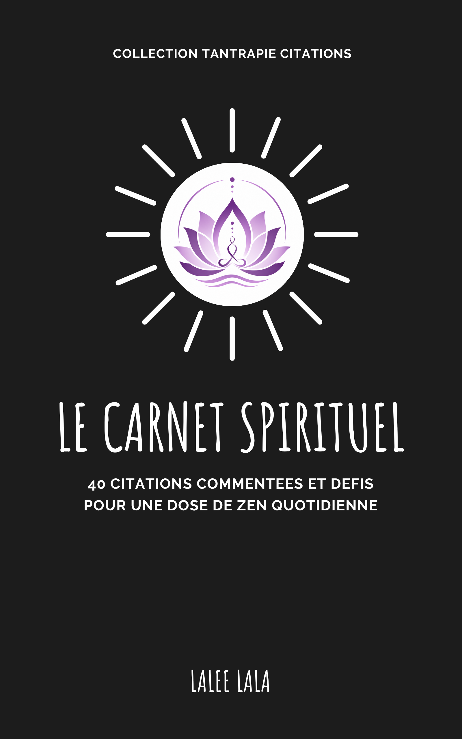 LE CARNET SPIRITUEL
