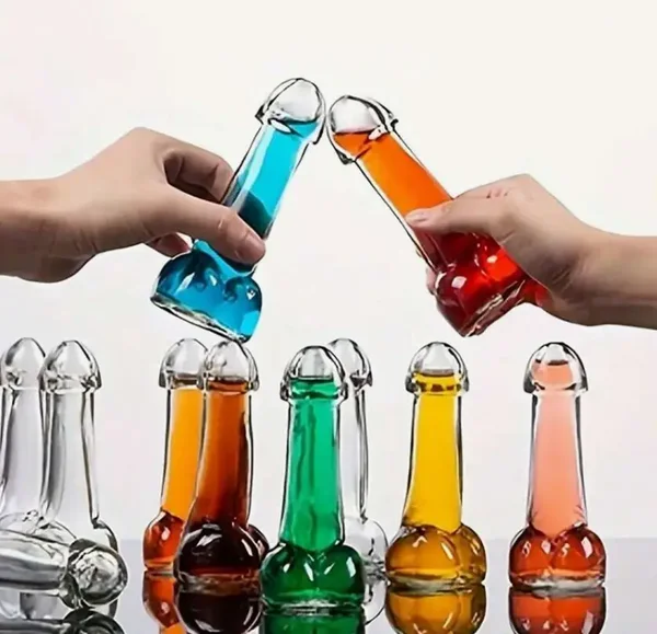 Coffret Cadeau 2 - 7 Verres à Cocktails - Sans Gods