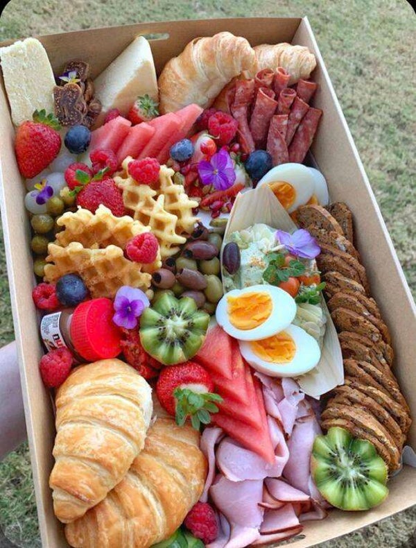 Ontbijt/Brunch Box to go