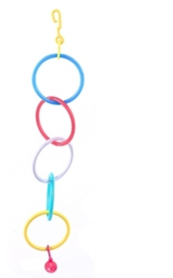 Happy pet gym rings