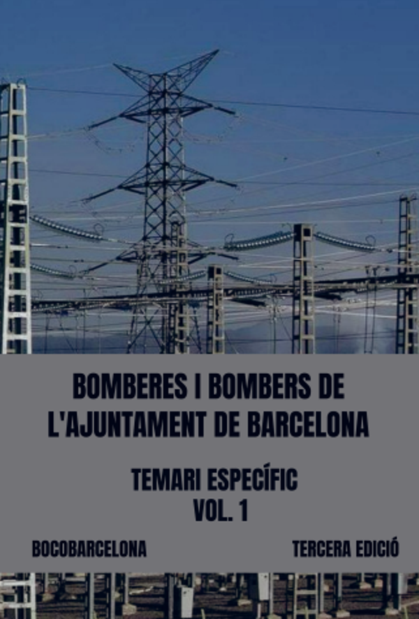 Temari Específic de Bomberes i Bombers de l'Ajuntament de Barcelona