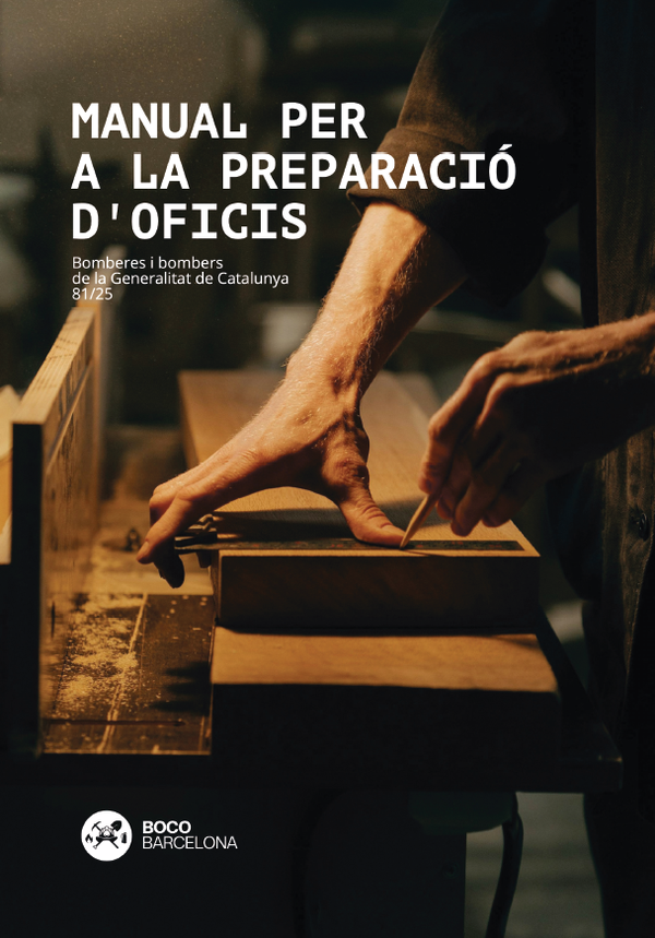 Curs d'oficis 2026. Generalitat de Catalunya.