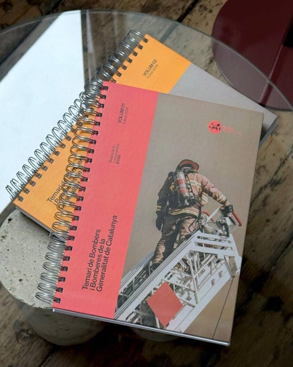 Temari Bomber/a de Primera de la Generalitat de Catalunya. Edició 2026.