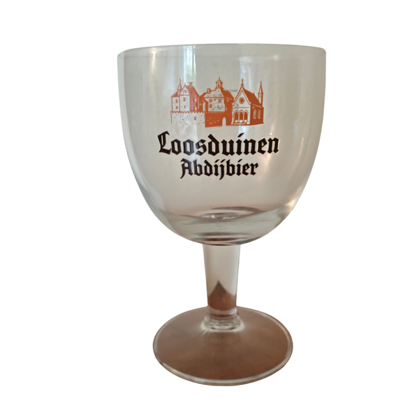 Loosduinen Abdijbier Bierglas 33cl