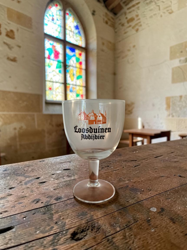 Loosduinen Abdijbier Bierglas 33cl