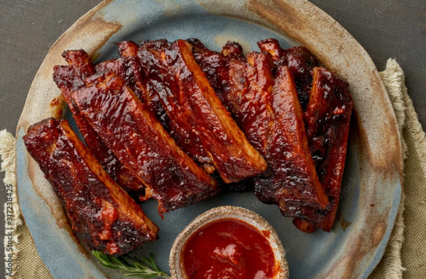 RIB DINNERS / 2 SIDES