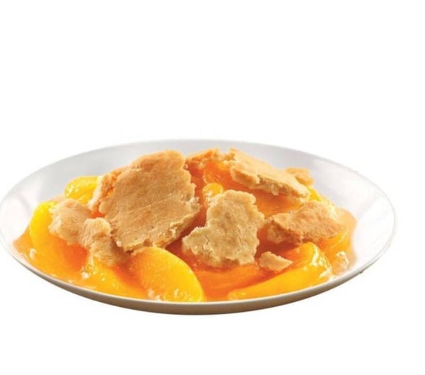 PEACH COBBLER