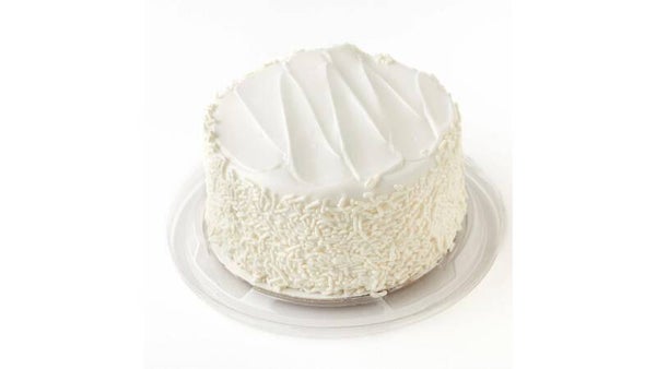 WHITE CAKE