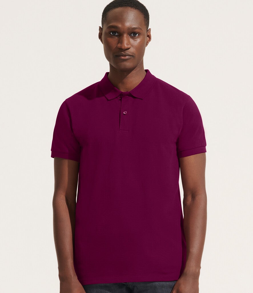 Sol's Planet Organic Pique Polo shirt.