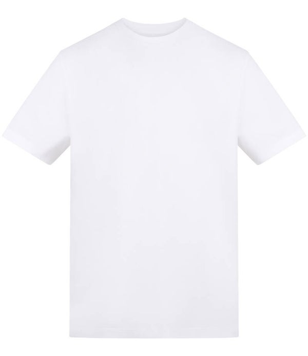 Unisex Club T-Shirt with Left Chest Logo/Name