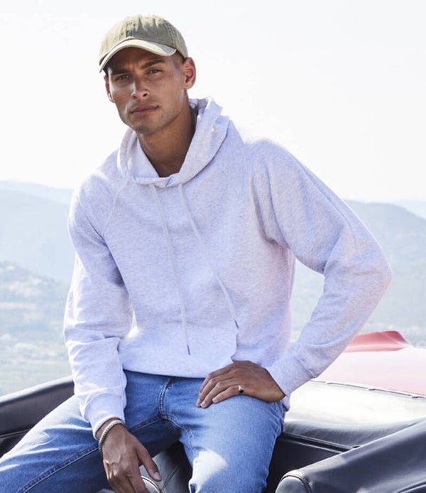 Fruit of the loom Lightweight Hooded Sweatshirt