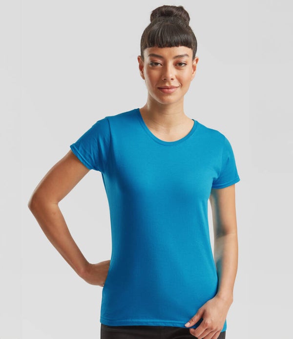 Fruit of the Loom Ladies Iconic T-Shirt