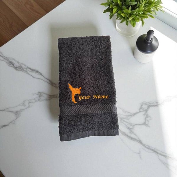 Sports Towel Black