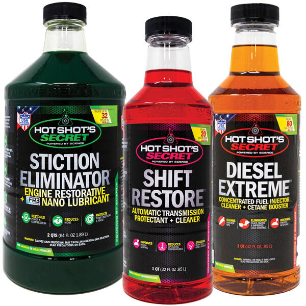 HOTSHOT'S SECRET