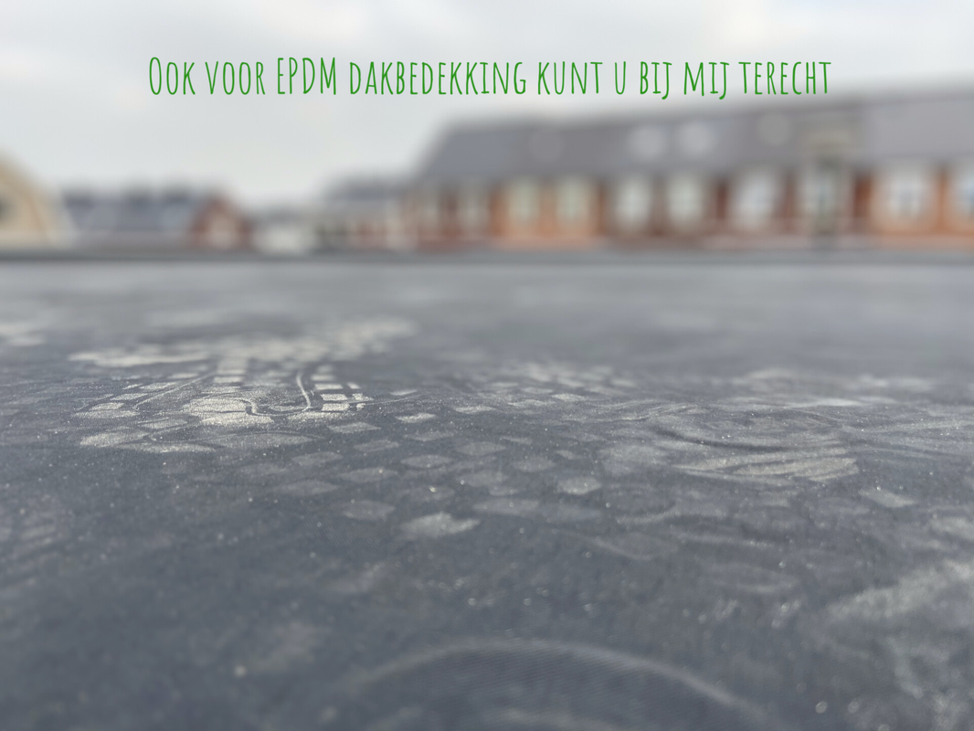 Oopk voor EPDM dakbedekking