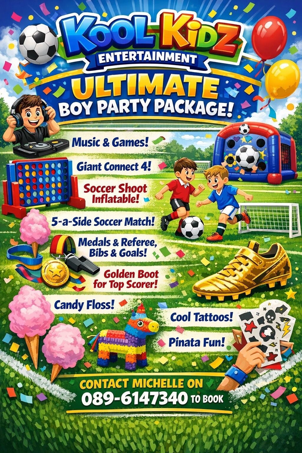 Soccer Party