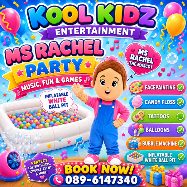 Ms Rachel Party