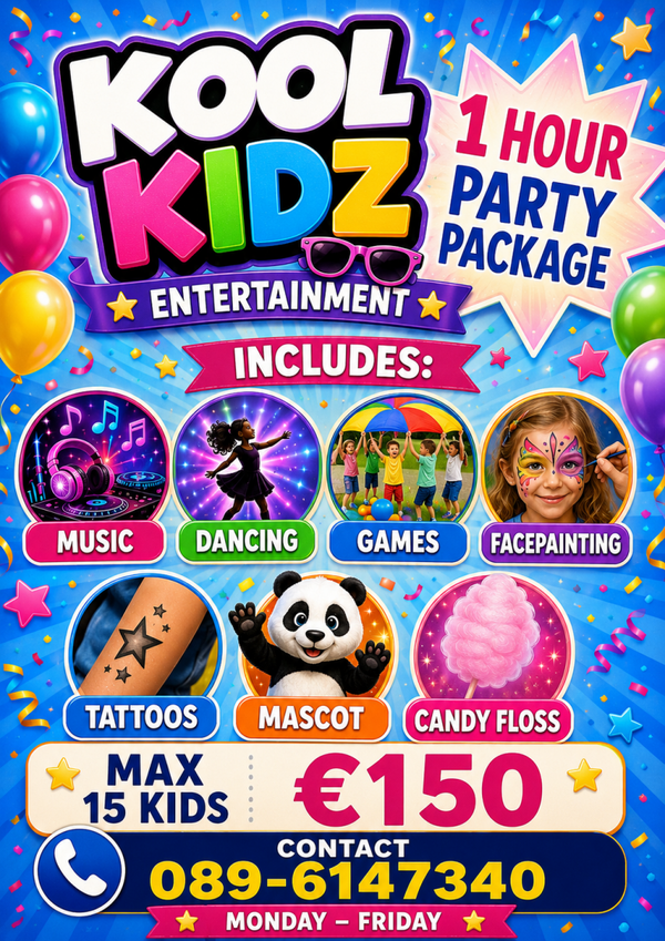 1 hour Party