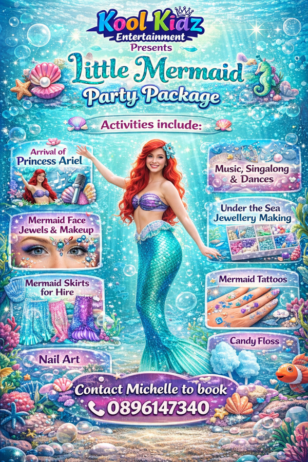 Little Mermaid Party