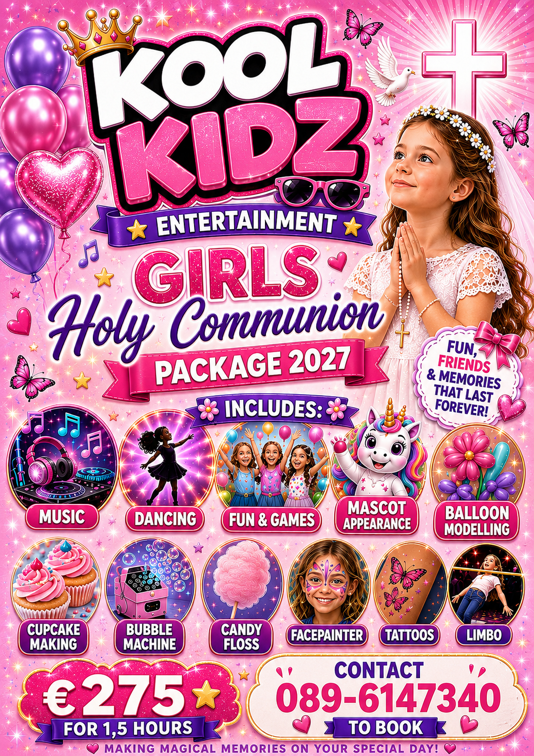 Communion Girl Package