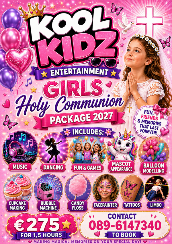 Communion Girl Package