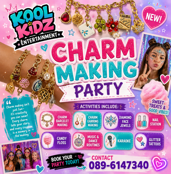 Charm Making Party