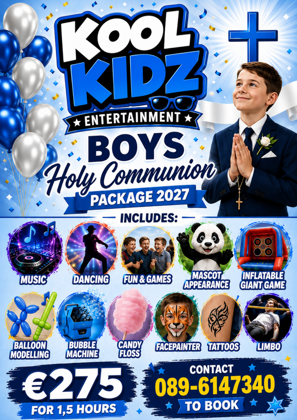 Communion Boy Package