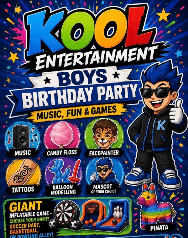 Boys Party