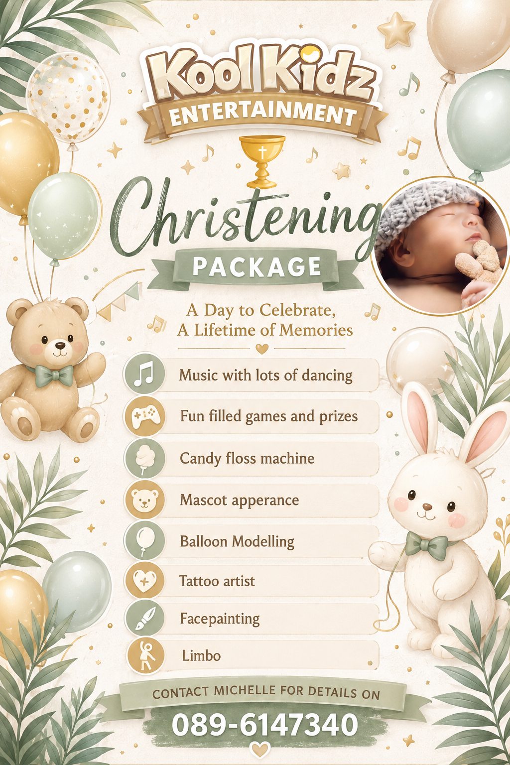 Christening Package