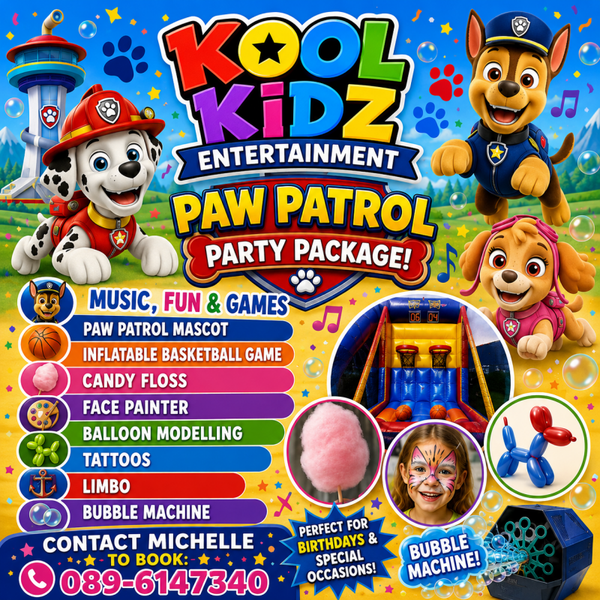 Paw patrol party