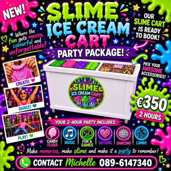 Slime Ice Cream Cart * NEW