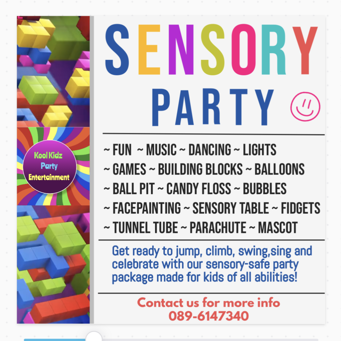 Sensory Party