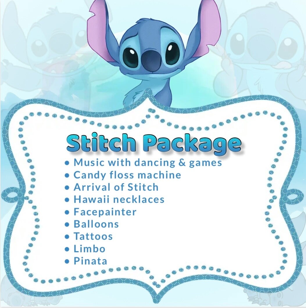 Stitch Party