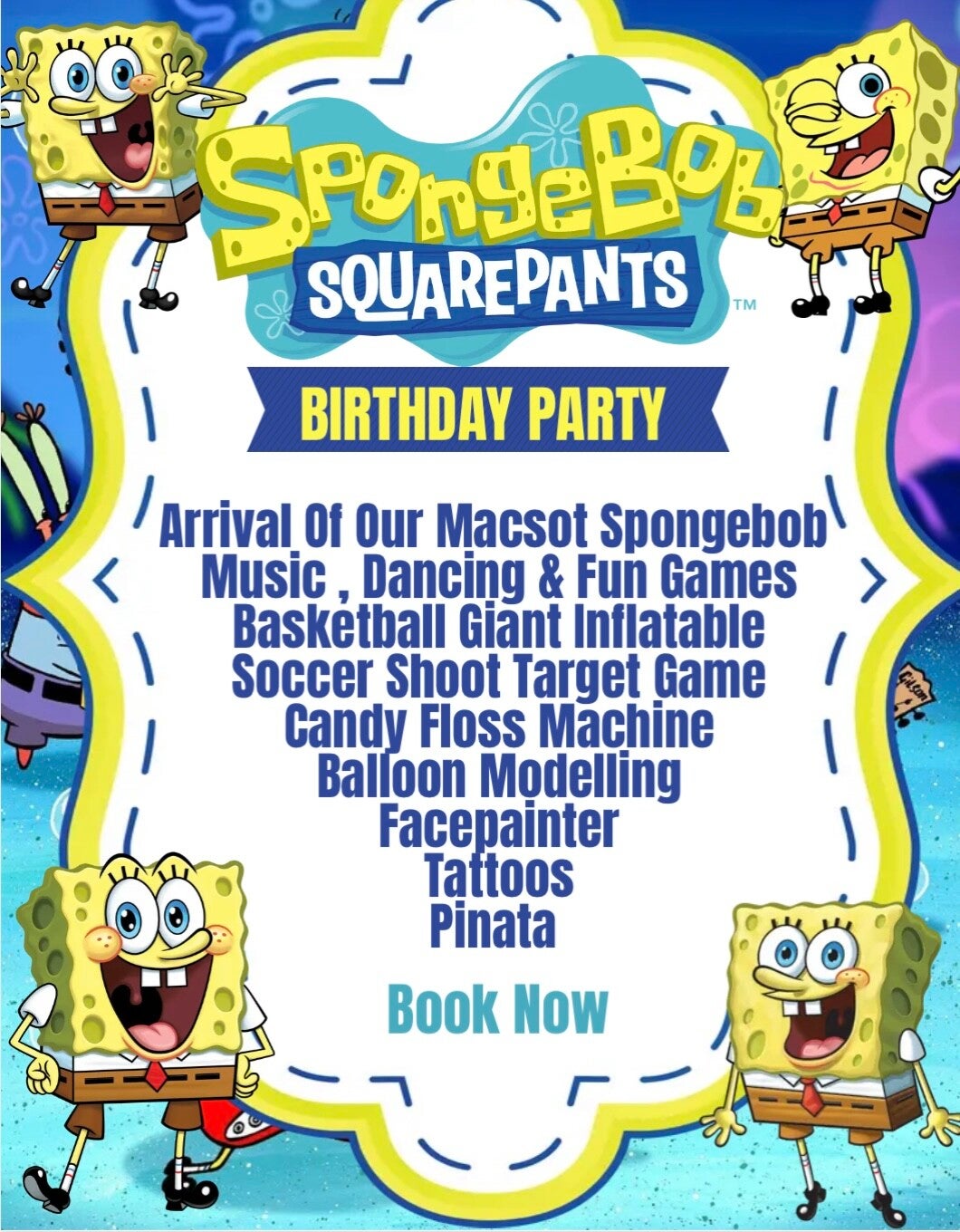 Spongebob Party