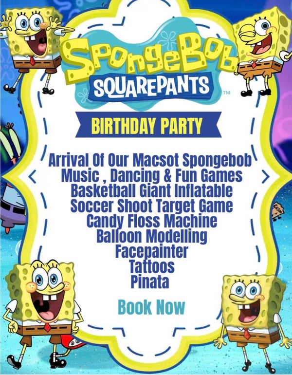 Spongebob Party